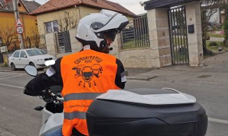 Gest impresionant. Motocicliștii vor transporta apă potabilă în zonele din Cluj-Napoca unde se ia apa