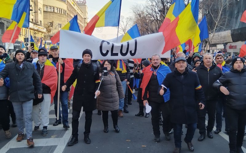 Deputat AUR Cluj: „Nu trebuie să amețim nici când suntem în vârf și nu trebuie să ne descurajăm nici când suntem într-o situație dificilă”