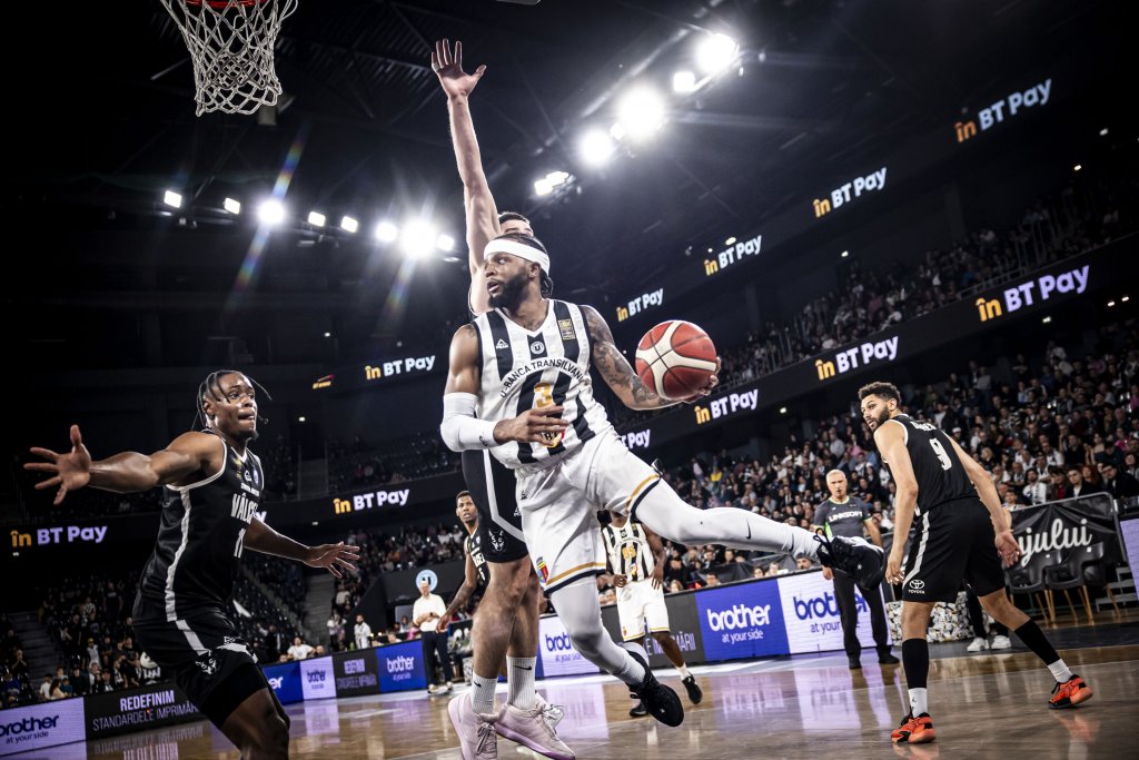 Zavier Simpson, optimist după două victorii cu CS Vâlcea: "Suntem pe un trend ascendent"