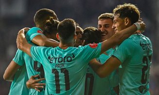 Spectacol în Giulești. CFR Cluj a învins la scor Rapidul într-un "derby de vacanță"