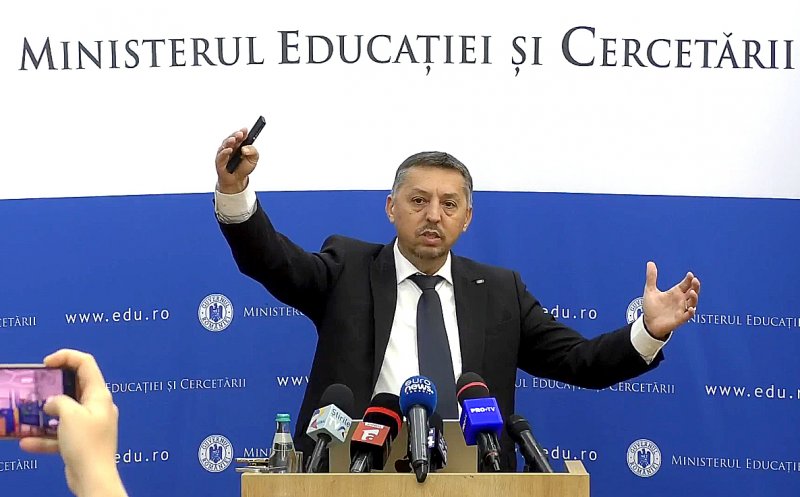 Cât de mare este ANALFABETISMUL FUNCŢIONAL în România? "Peste câțiva ani lucrurile vor arăta și mai rău", spune ministrul Educaţiei, Daniel David