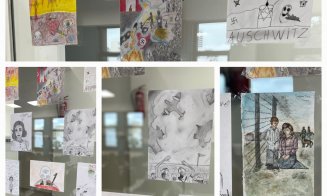 Despre Holocaust și respectarea drepturilor omului, cu elevii de gimnaziu. Concurs şi socializare incluzivă la "Iuliu Haţieganu" din Cluj-Na