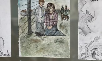 Despre Holocaust și respectarea drepturilor omului, cu elevii de gimnaziu. Concurs şi socializare incluzivă la "Iuliu Haţieganu" din Cluj-Napoca