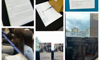 Despre Holocaust și respectarea drepturilor omului, cu elevii de gimnaziu. Concurs şi socializare incluzivă la "Iuliu Haţieganu" din Cluj-Na