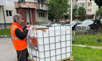 3 zile FĂRĂ APĂ în Dej! Zeci rezervoare cu apă menajeră amplasate în oraş