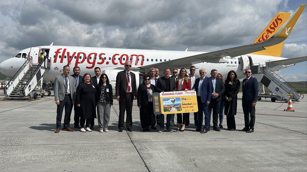 Concurență în 2 pe ruta Cluj-Istanbul. Încă o companie aeriană a început zborurile spre și din cel mai mare oraș al Turciei