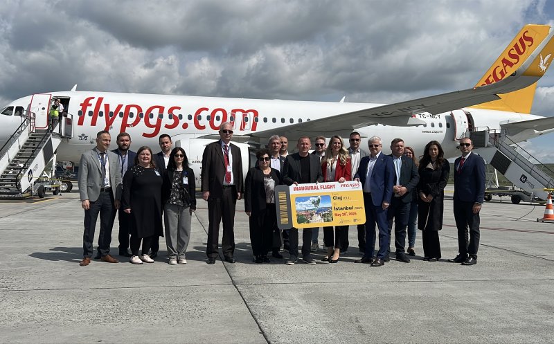 Concurență în 2 pe ruta Cluj-Istanbul. Încă o companie aeriană a început zborurile spre și din cel mai mare oraș al Turciei