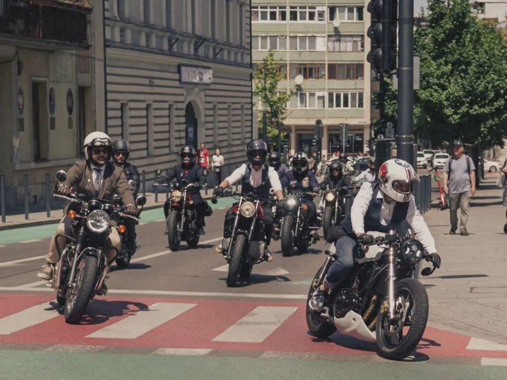 The Distinguished Gentleman’s Ride revine la Cluj-Napoca! Paradă pe motociclete, în centrul orașului, dedicată susținerii sănătății bărbaților
