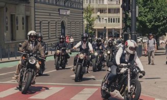The Distinguished Gentleman’s Ride revine la Cluj-Napoca! Paradă pe motociclete, în centrul orașului, dedicată susținerii sănătății bărbaților