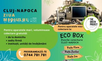 Reciclează echipamentele electrice și electronice! Participă la campania de colectare a deșeurilor DEEE