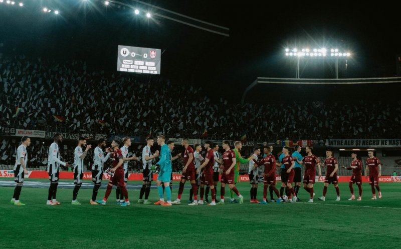 Echipa ideală a etapei din Superligă, dominată de jucători de la CFR și "U"