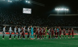 Echipa ideală a etapei din Superligă, dominată de jucători de la CFR și "U"