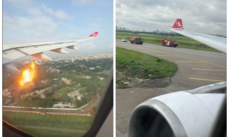 „Viața atârnă de un fir de ață.” Un politician cunoscut din Cluj, la bordul unui avion cu motorul în flăcări