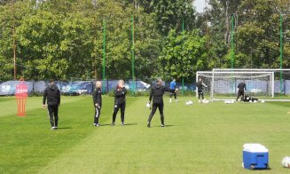 Antrenament "U" Cluj mai 2025