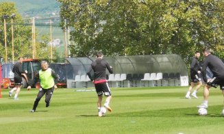 Antrenament "U" Cluj mai 2025