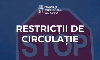 Se închide circulația pe strada Uliului din Cluj-Napoca timp de două luni