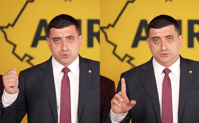 George Simion: "Duminică am evitat o vărsare de sânge" / Ameninţări la adresa celor 6.168.642 de români care l-au votat pe Nicuşor Dan şi la adresa presei după vizita de la Cluj