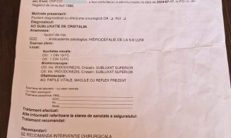 Ajută-l pe Andrei să aibă o viață normală. Diagnosticat cu hidrocefalie congenitală și subluxație de cristalin, băiețelul are nevoie de o serie de tra