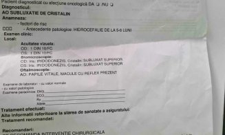 Ajută-l pe Andrei să aibă o viață normală. Diagnosticat cu hidrocefalie congenitală și subluxație de cristalin, băiețelul are nevoie de o serie de tra