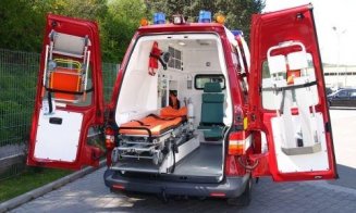 Accident grav de muncă în Cluj: Doi muncitori electrocutați, transportați de urgență la spital