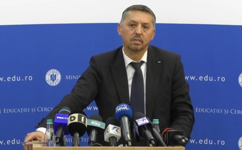 Posturile scoase la concurs de școli vor trebui raportate la minister. David: "Nu face școala de capul ei ce dorește, ascunde posturi..."