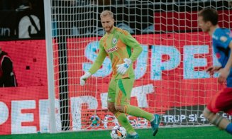 Edvinas Gertmonas, pe lista unei echipe din play-off. Interes și din străinătate pentru portar