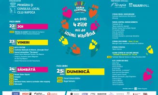 Un oraș. 4 zile. Mii de inimi vibrând: Încep Zilele Clujului 2025!