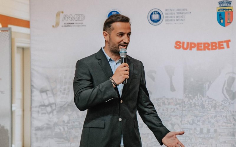 Concluziile conducerii Universității Cluj la final de sezon. Radu Constantea a anunțat următorul obiectiv