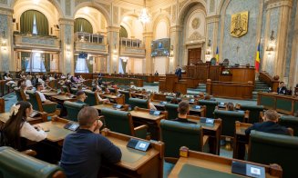 100 de studenți de la UBB Cluj, în vizită la Senat: „Generația lor este informată și hotărâtă să contribuie la construcția unei societăți echilibrate”