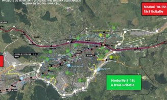 CENTURA METROPOLITANĂ. Când va fi dat ordinul de începere a lucrărilor pe tronsonul II