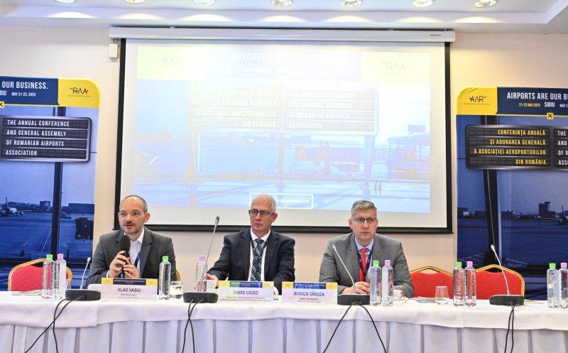 David Ciceo, la adunarea generală a AAR: „Traficul aerian din România înregistrează o creștere mai accelerată  decât traficul de la nivel european”