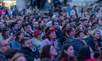 Zilele Clujului: "Chiritza în concert" a umplut Piaţa Unirii din centrul oraşului