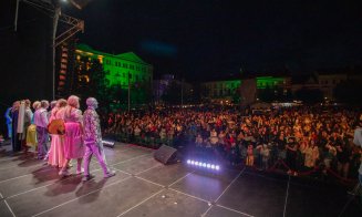 Zilele Clujului: "Chiritza în concert" a umplut Piaţa Unirii din centrul oraşului