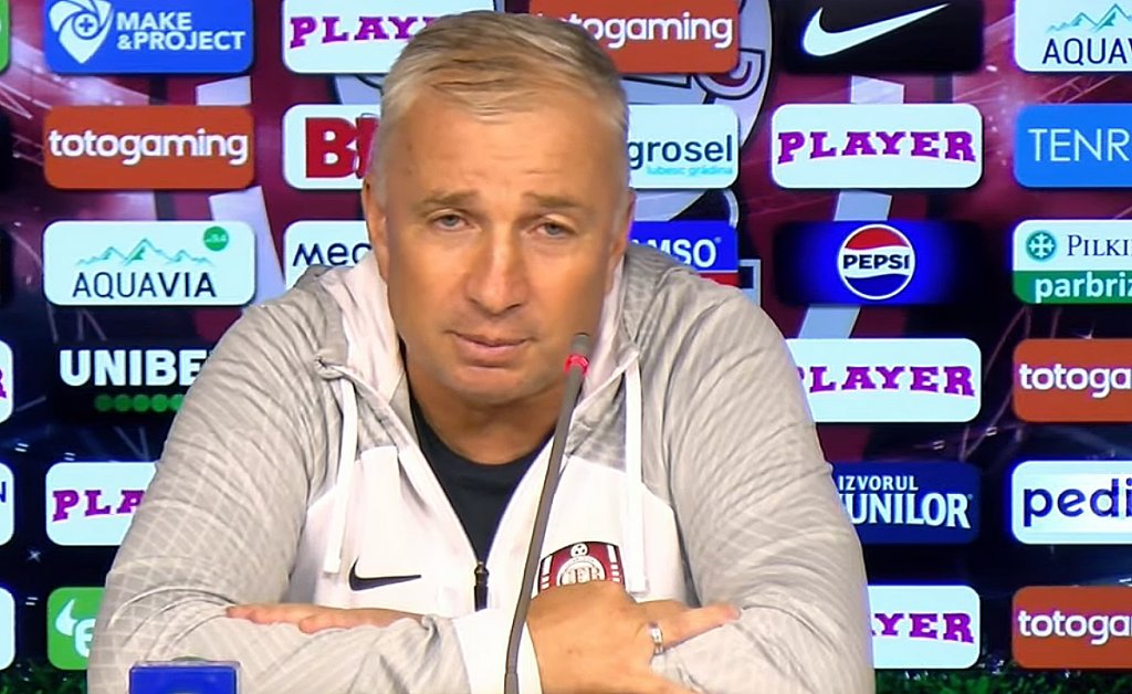 Dan Petrescu revine pe banca CFR-ului la ultimul meci din campionat: "Să arătăm seriozitate şi că ne pasă" / CFR Cluj - FCSB, astăzi, de la ora 20:30