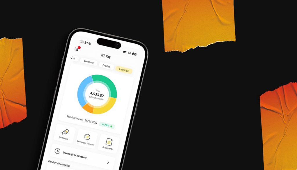 Peste 100.000 de persoane investesc în fondurile BT Asset Management folosind BT Pay