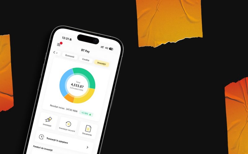Peste 100.000 de persoane investesc în fondurile BT Asset Management folosind BT Pay