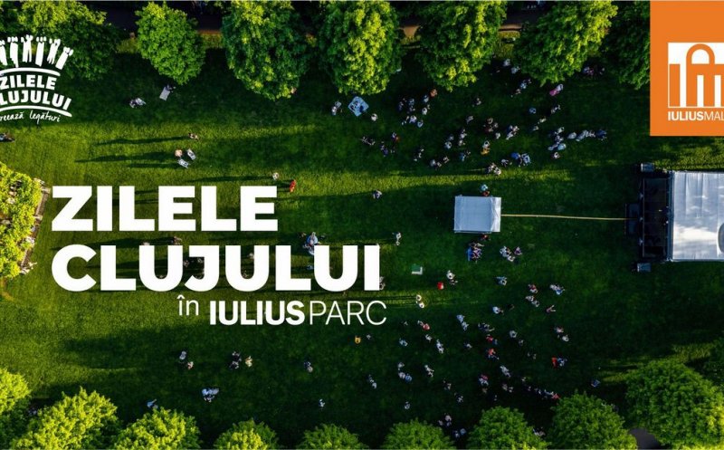 Evenimente pentru întreaga familie în Iulius Parc, de Zilele Clujului