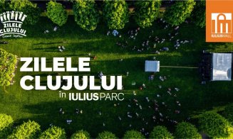 Evenimente pentru întreaga familie în Iulius Parc, de Zilele Clujului