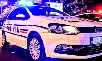 Șofer fără PERMIS și cu numere false la mașină, pe drumurile din Cluj. A fost prins de polițiști