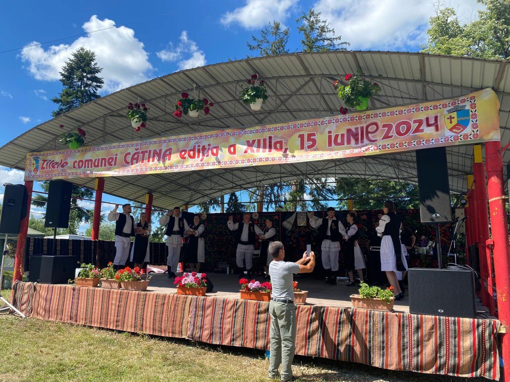 Mare sărbătoare într-o comună din județul Cluj. Ce surprize au pregătit organizatorii