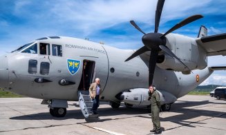 Ministrul belgian al Apărării, prezent la Baza Aeriană de la Câmpia Turzii. Care a fost motivul vizitei