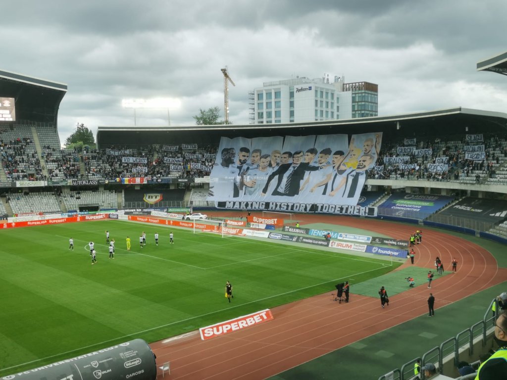 U Cluj Rapid play-off