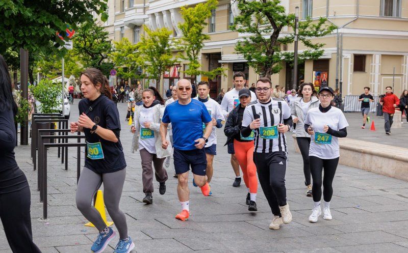Primarul Boc a alergat la Crosul Universităților Clujene: „Sportul este cea mai ieftină investiție în sănătatea noastră”