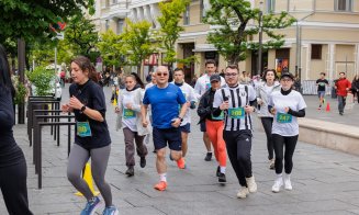 Primarul Boc a alergat la Crosul Universităților Clujene: „Sportul este cea mai ieftină investiție în sănătatea noastră”