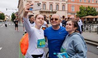 Primarul Boc a alergat la Crosul Universităților Clujene: „Sportul este cea mai ieftină investiție în sănătatea noastră”