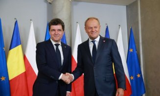 Prima vizită externă pentru președintele Nicușor Dan. S-a întâlnit cu premierul Poloniei