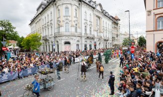 Noi Imagini impresionante de sâmbătă. Zeci de mii de clujeni au participat la zilele orașului