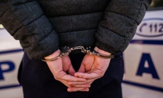 Bărbat din județul Cluj, arestat preventiv de polițiști. A încălcat ordinul de protecție față de mama sa