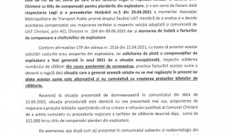 Tarife MAI MARI de azi la CTP pentru comuna Chinteni! Replica primăriței după scumpirea transportului metropolitan