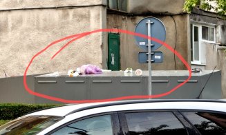 Cu gunoiul, "capac" pe containerele "jmechere" din Cluj-Napoca